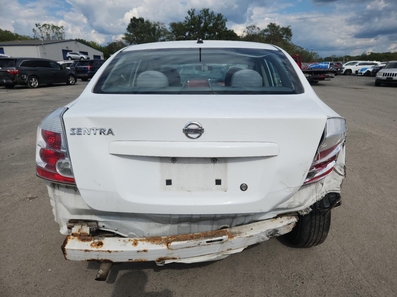 2009 Nissan Sentra 2.0 VIN: 3N1AB61E59L648898 Lot: 80672865