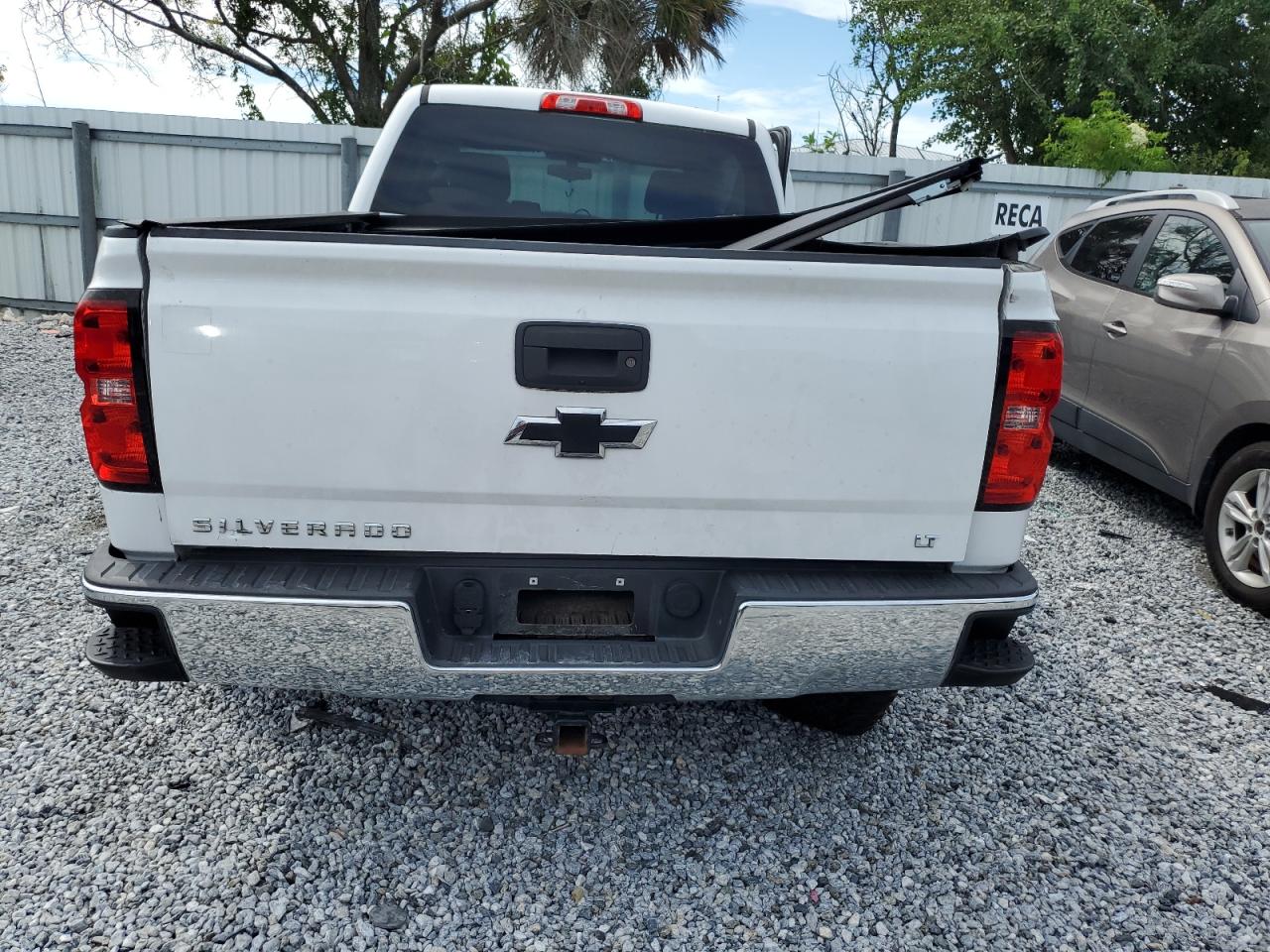 2017 Chevrolet Silverado C1500 Lt VIN: 3GCPCREC4HG372431 Lot: 80224775