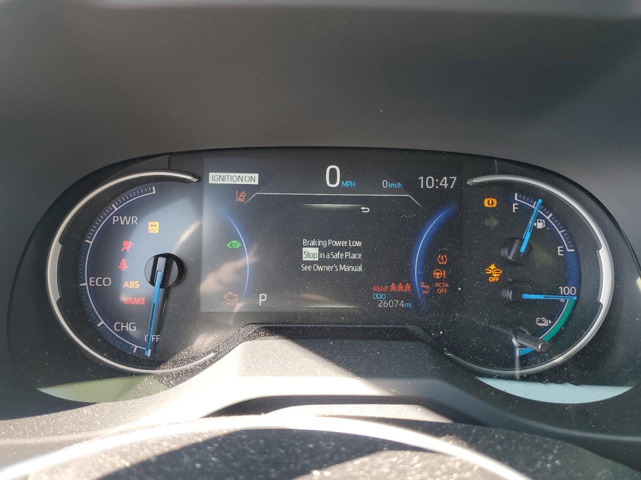 2021 Toyota Rav4 Prime Se VIN: JTMAB3FV1MD040668 Lot: 81423605