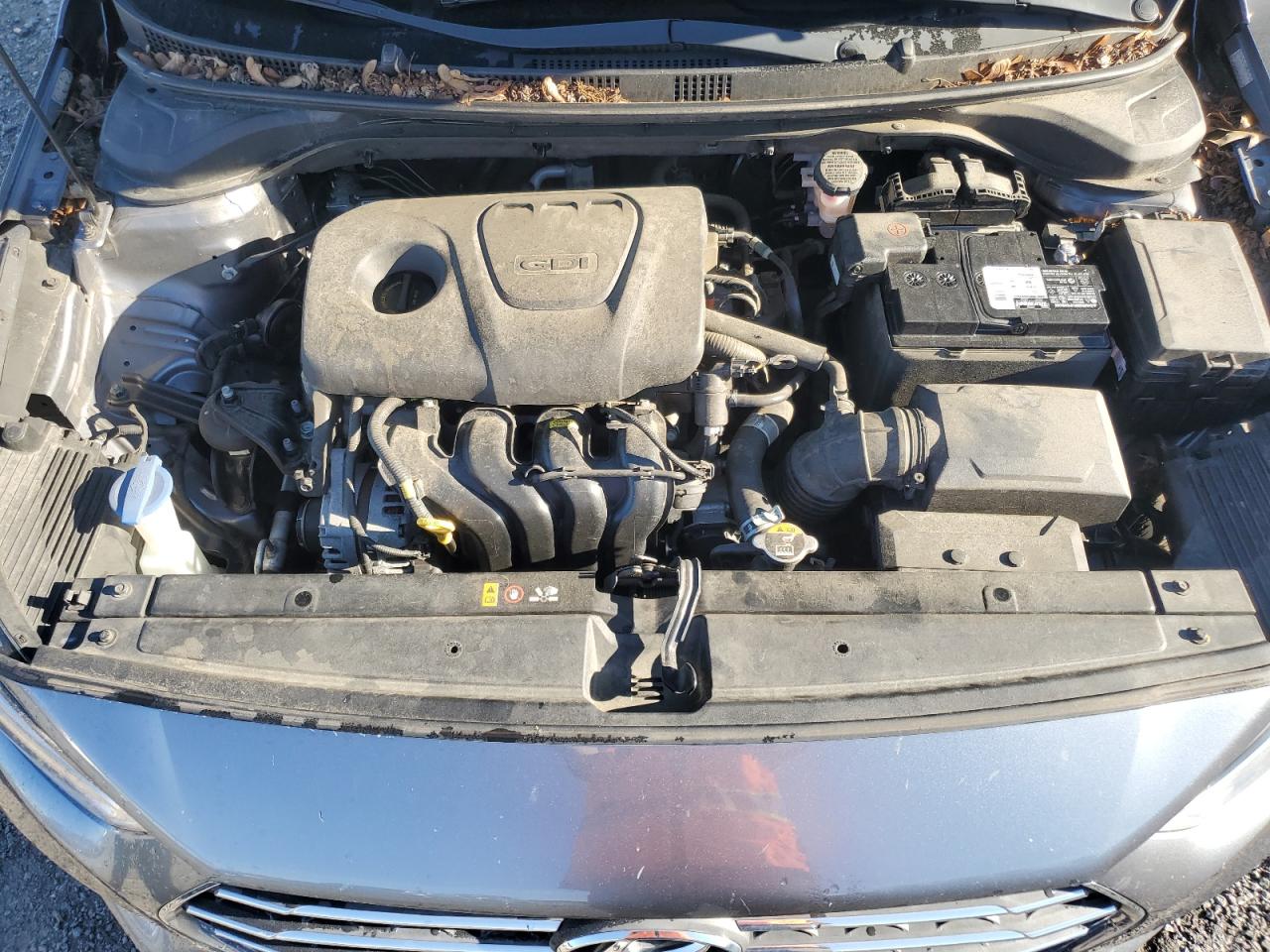 2019 Hyundai Accent Se VIN: 3KPC24A36KE078316 Lot: 84385695