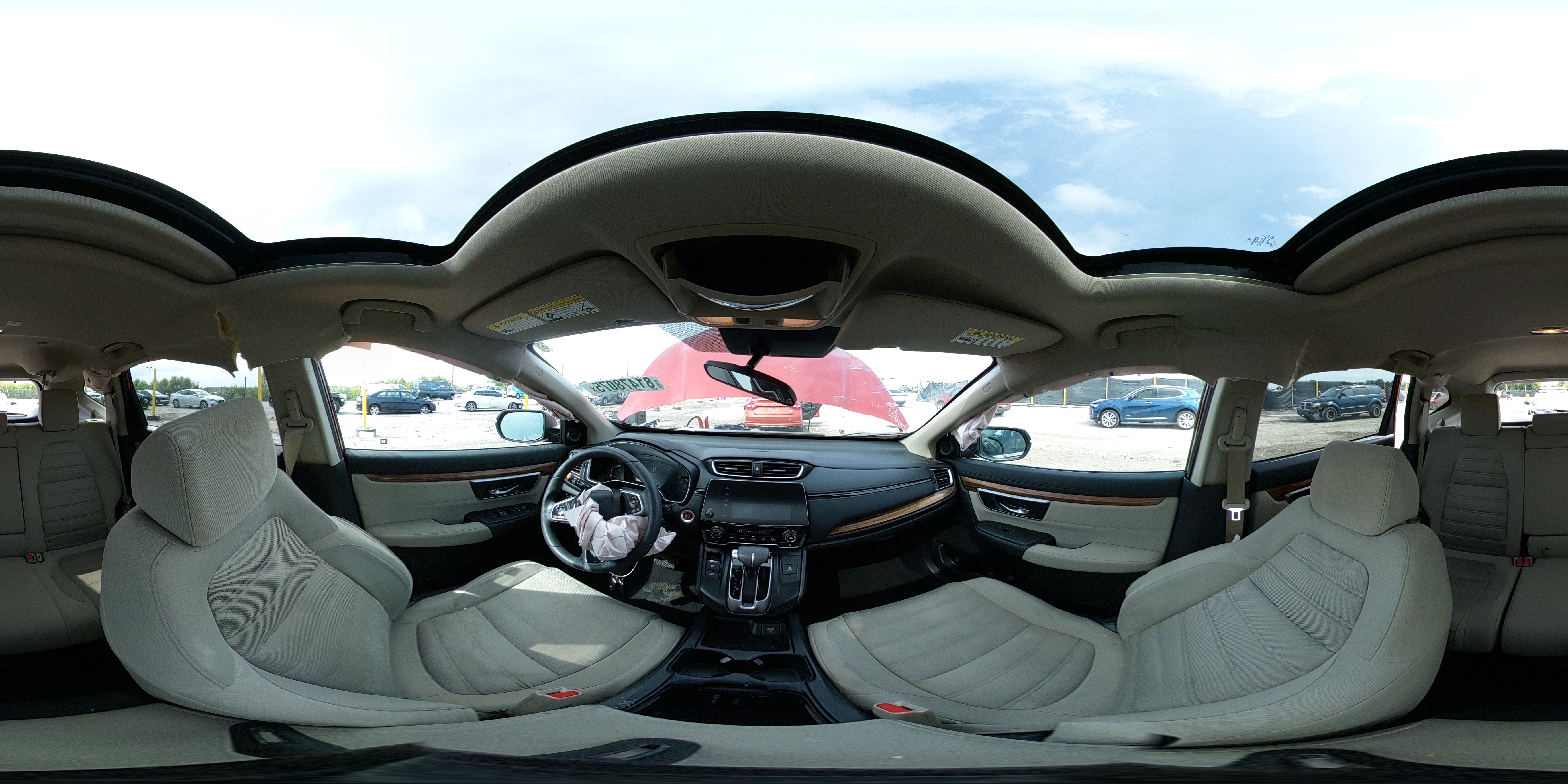 2017 Honda Cr-V Ex VIN: 2HKRW2H50HH684659 Lot: 81478075