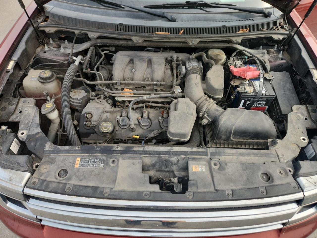 2014 Ford Flex Sel VIN: 2FMGK5C82EBD23247 Lot: 81545305