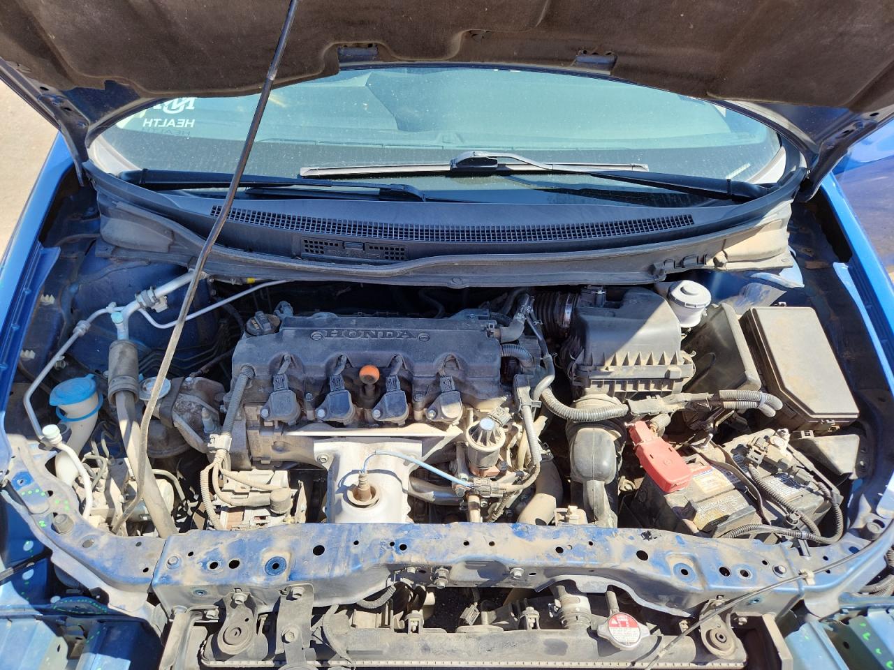 2014 Honda Civic Lx VIN: 19XFB2F59EE078956 Lot: 72099585