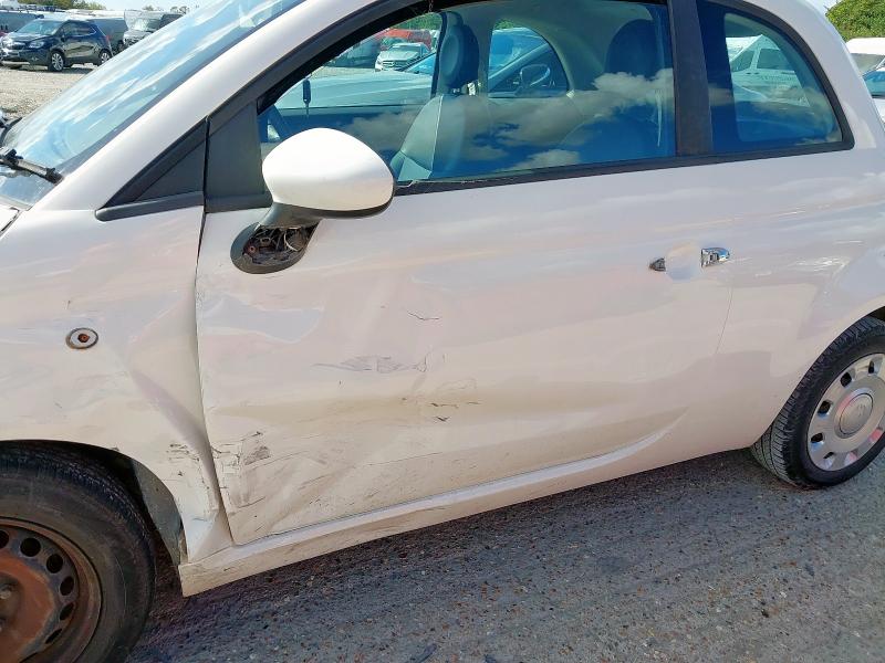 2010 FIAT 500 POP 