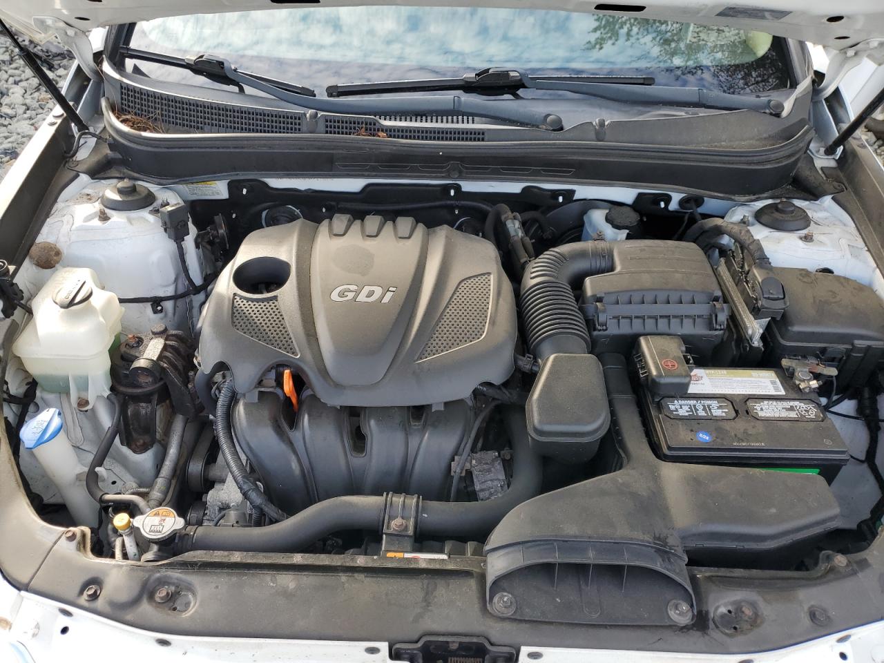 2013 Hyundai Sonata Gls VIN: 5NPEB4AC0DH719886 Lot: 84275125