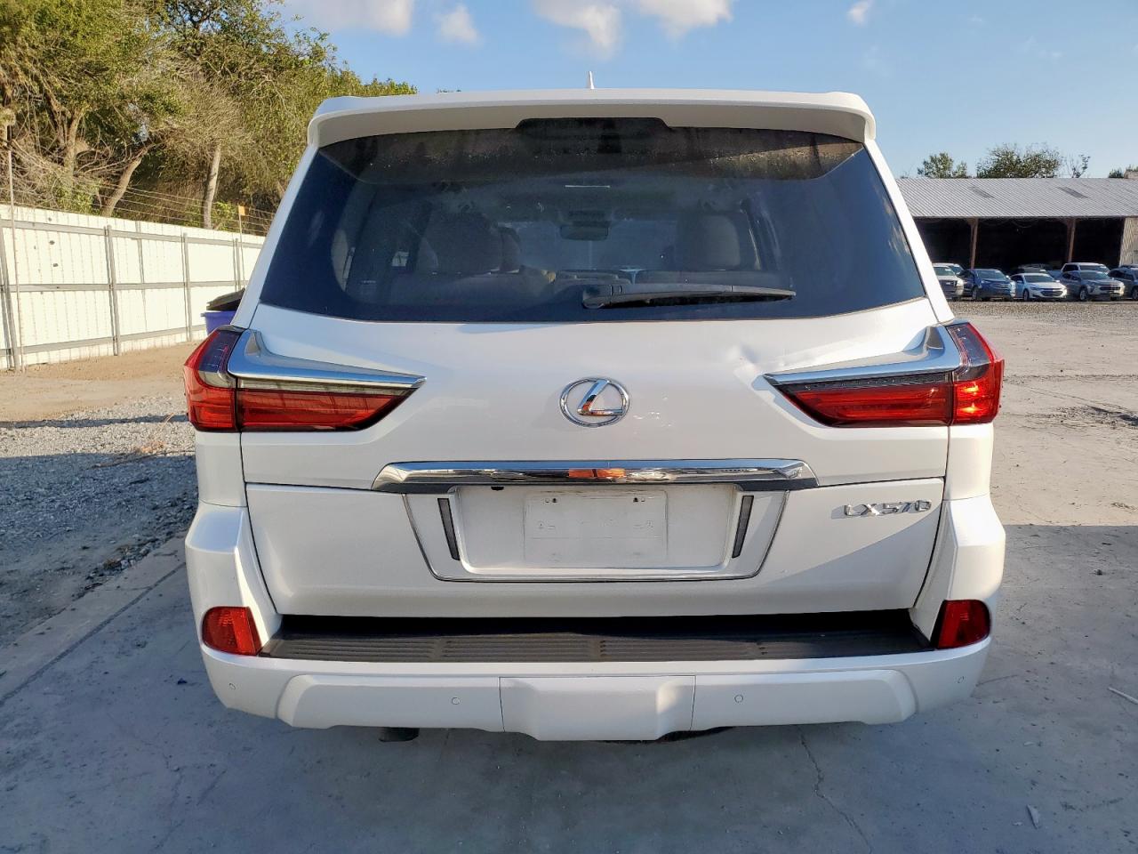 2020 Lexus Lx 570 VIN: JTJFY7AX7L4315380 Lot: 80171485