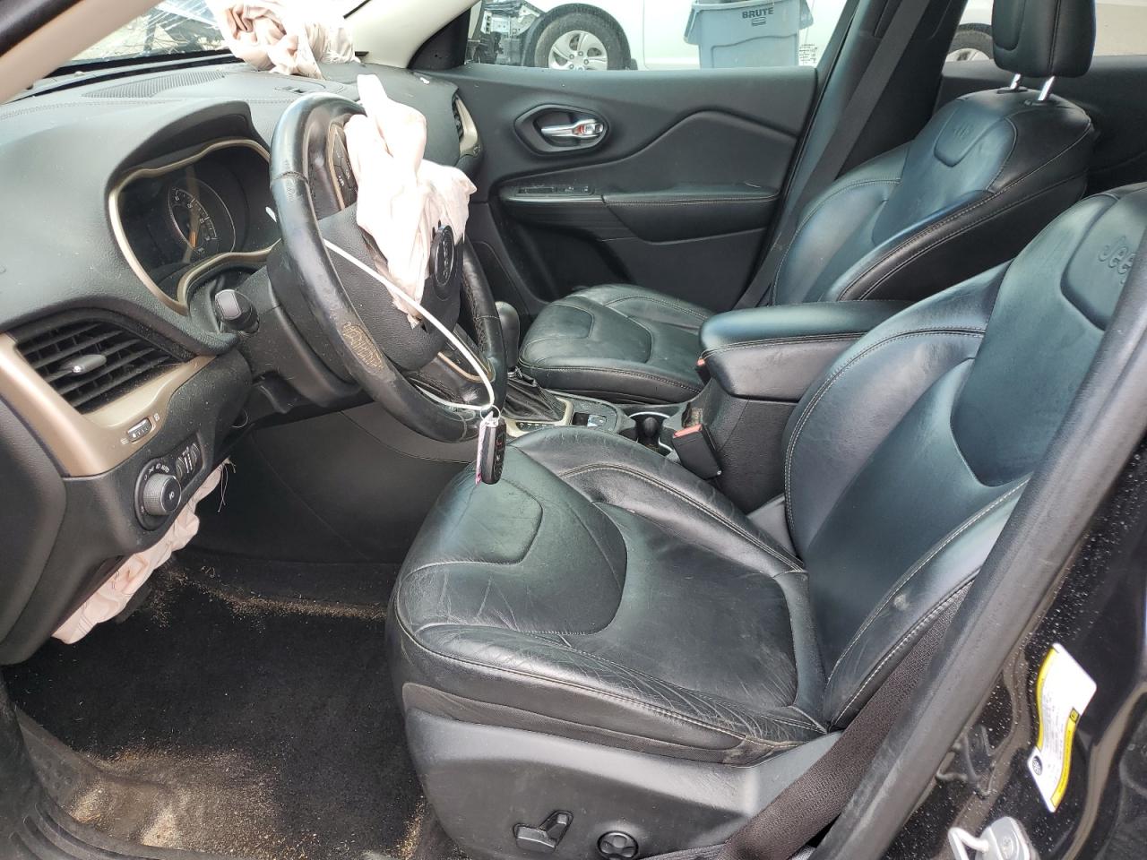 2015 Jeep Cherokee Limited VIN: 1C4PJMDS3FW503378 Lot: 80614445