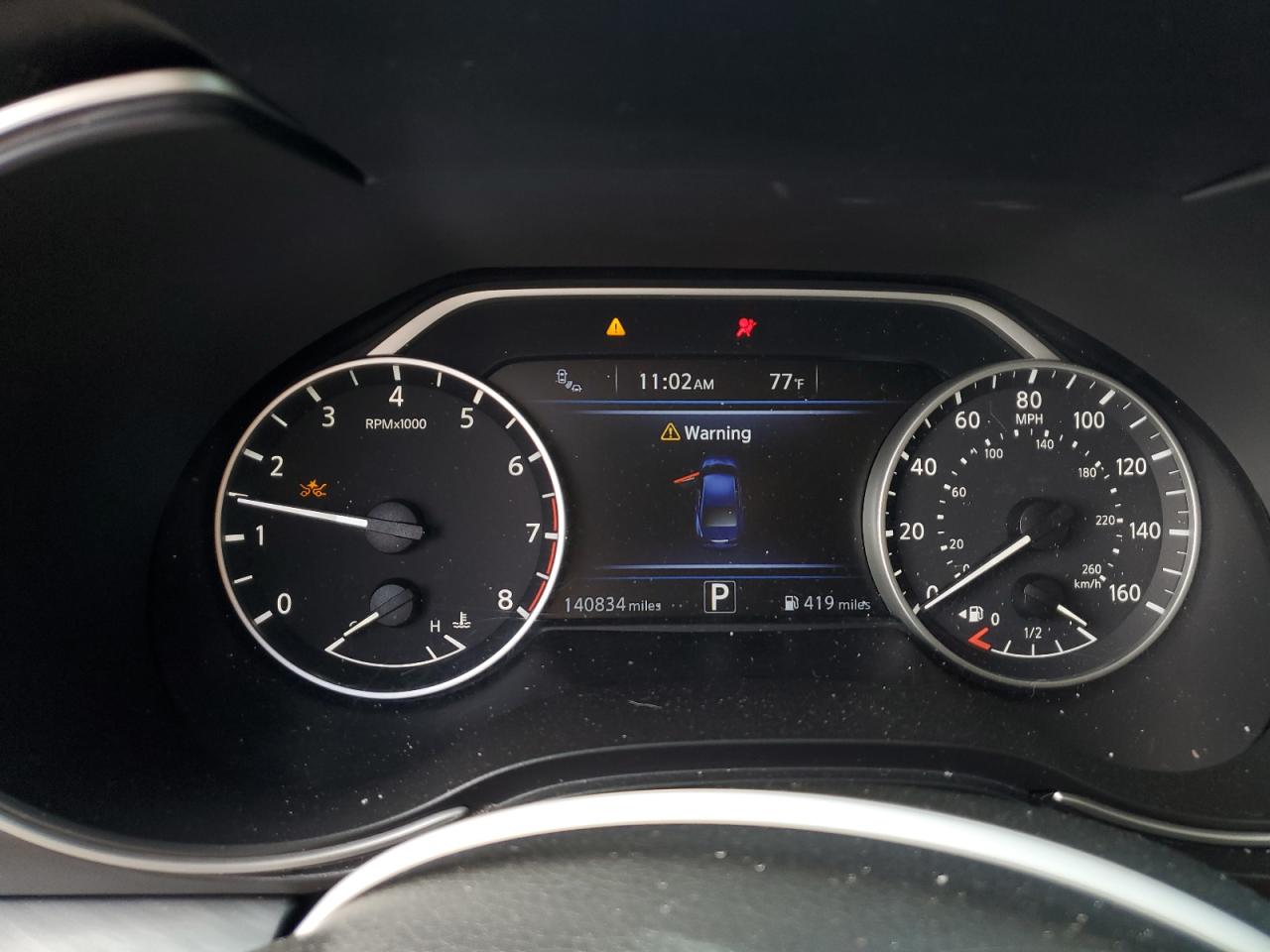 2017 Nissan Maxima 3.5S VIN: 1N4AA6AP2HC435764 Lot: 72047795