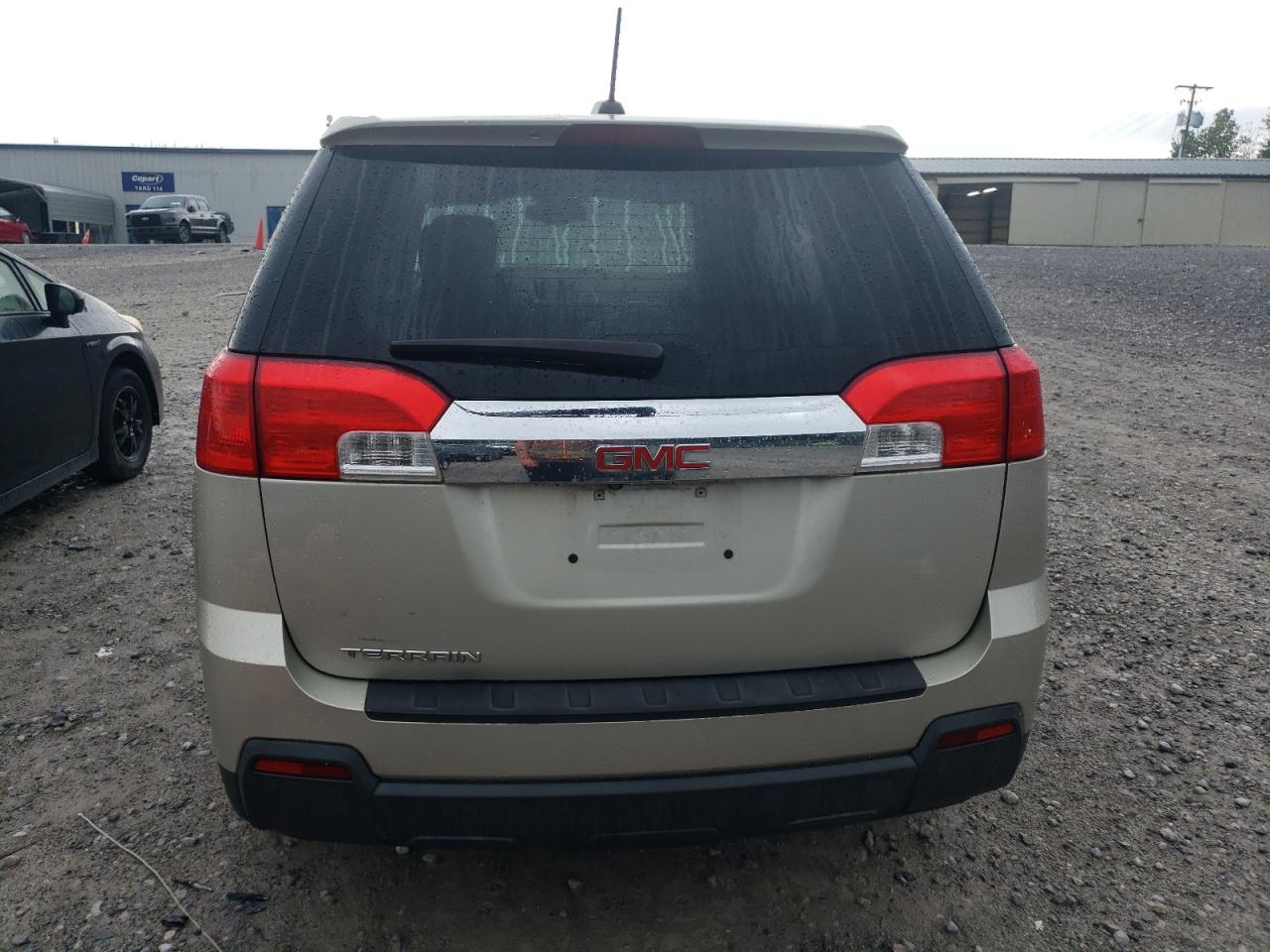 2015 GMC Terrain Sle VIN: 2GKALMEK5F6384570 Lot: 81629385