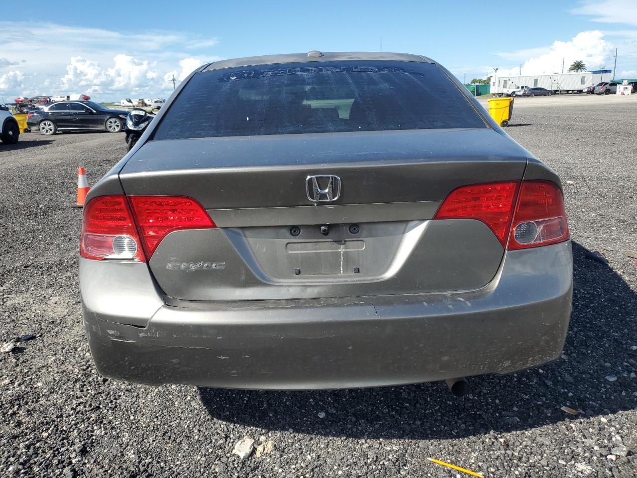 2008 Honda Civic Ex VIN: 2HGFA16838H309786 Lot: 81051755