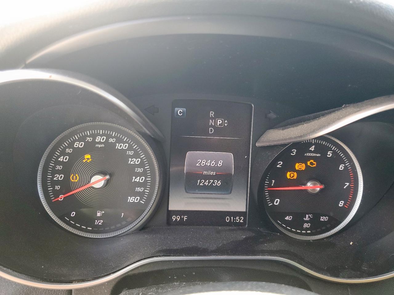 2015 Mercedes-Benz C 300 VIN: 55SWF4JB8FU087297 Lot: 72065175