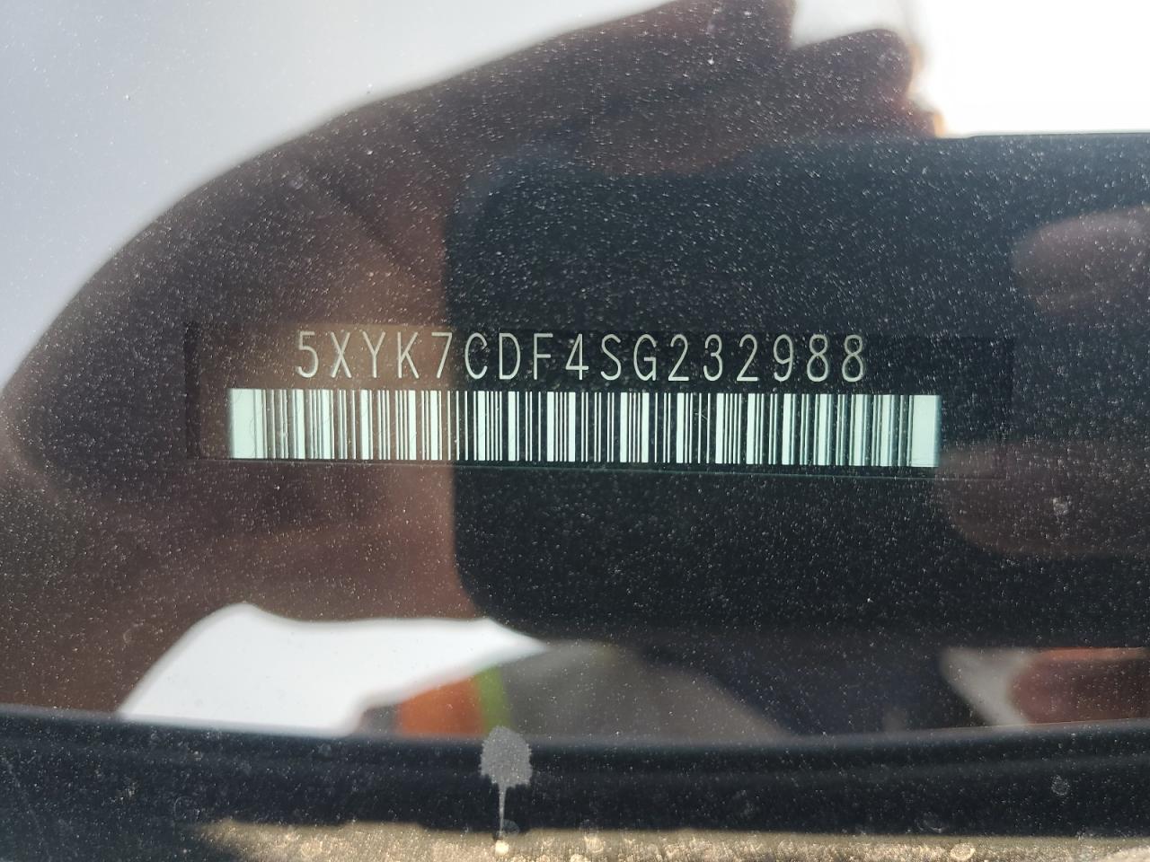 2025 Kia Sportage X-Pro VIN: 5XYK7CDF4SG232988 Lot: 71694725