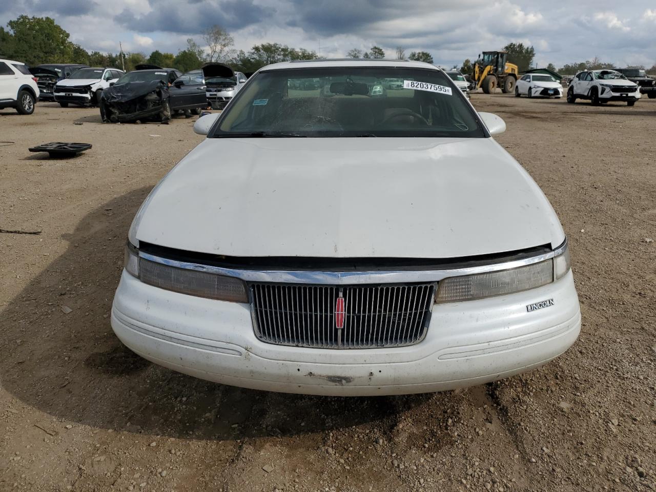 1994 Lincoln Mark Viii VIN: 1LNLM91V3RY784541 Lot: 82037595