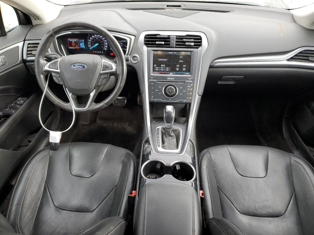 2015 Ford Fusion Titanium VIN: 3FA6P0D94FR107100 Lot: 82144555