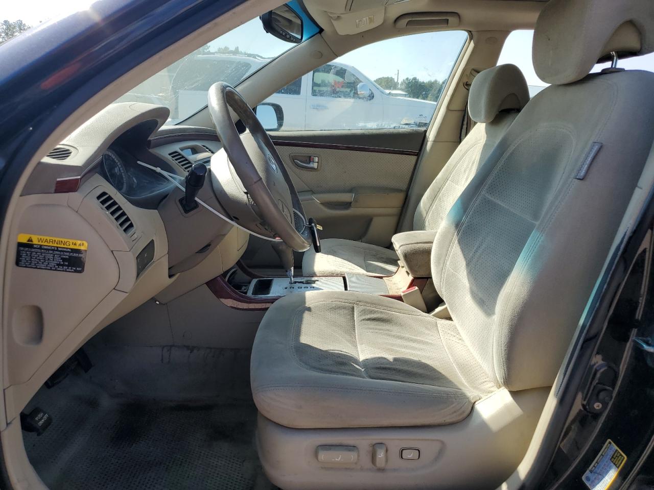 2007 Hyundai Azera Gls VIN: KMHFC46D47A236539 Lot: 80726095