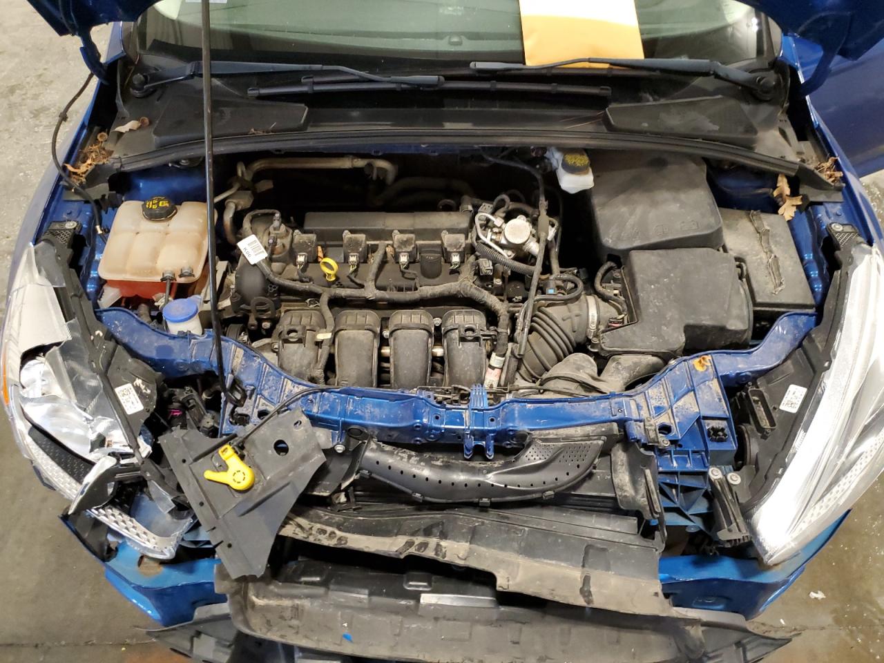 2018 Ford Focus Se VIN: 1FADP3F25JL327376 Lot: 80508545