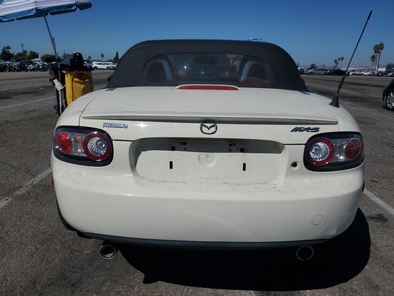 2006 Mazda Mx-5 Miata VIN: JM1NC25F960109295 Lot: 71019265