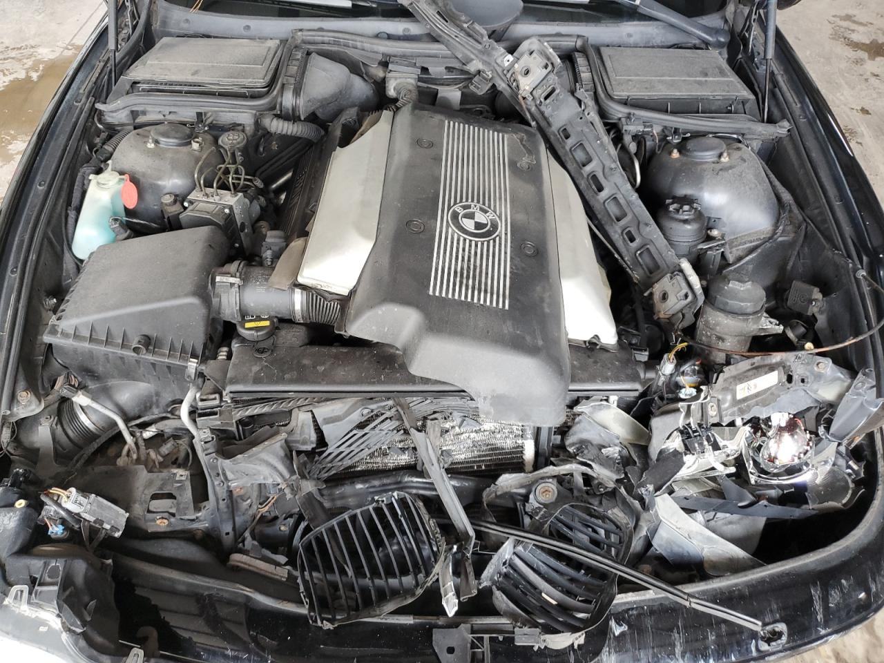 2001 BMW 540 I Automatic VIN: WBADN63451GM73516 Lot: 81859085