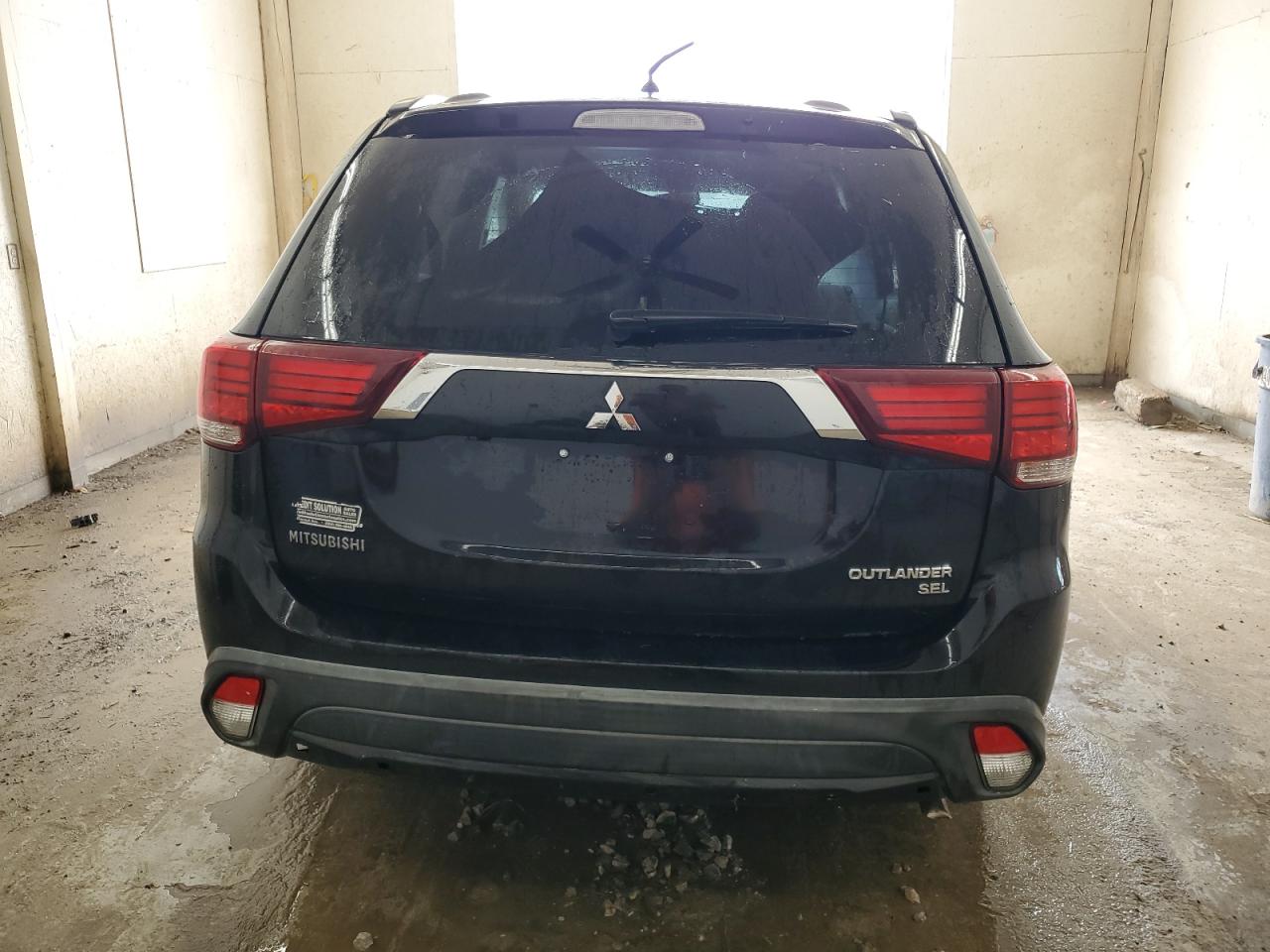 2016 Mitsubishi Outlander Se VIN: JA4AD3A31GZ047606 Lot: 82142325