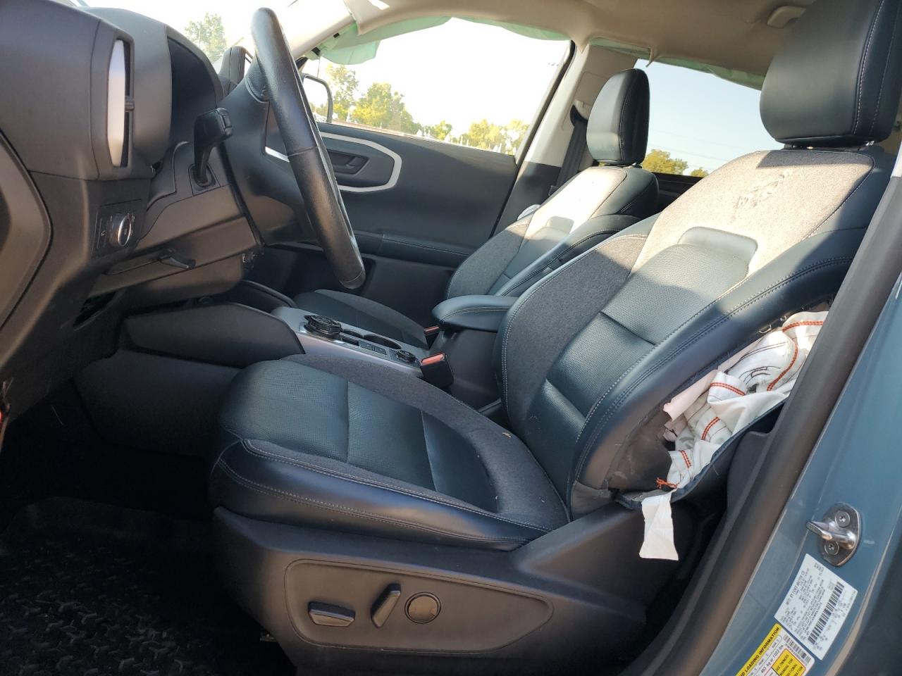 2021 Ford Bronco Sport Outer Banks VIN: 3FMCR9C6XMRA36075 Lot: 71725665