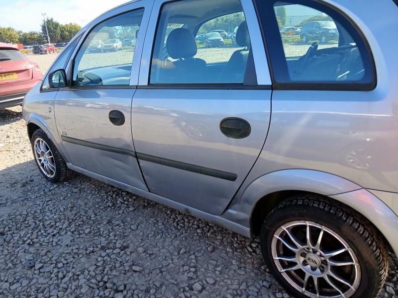 2010 VAUXHALL MERIVA LIFE E-TRONIC 