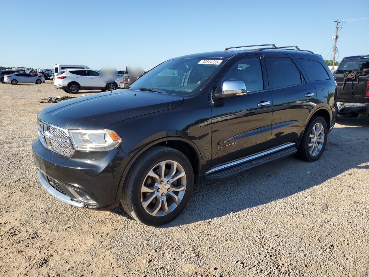 2016 Dodge Durango Citadel