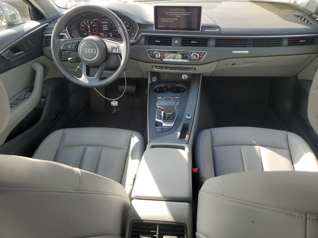 2019 Audi A4 Prestige VIN: WAUFNAF42KA009093 Lot: 80757465