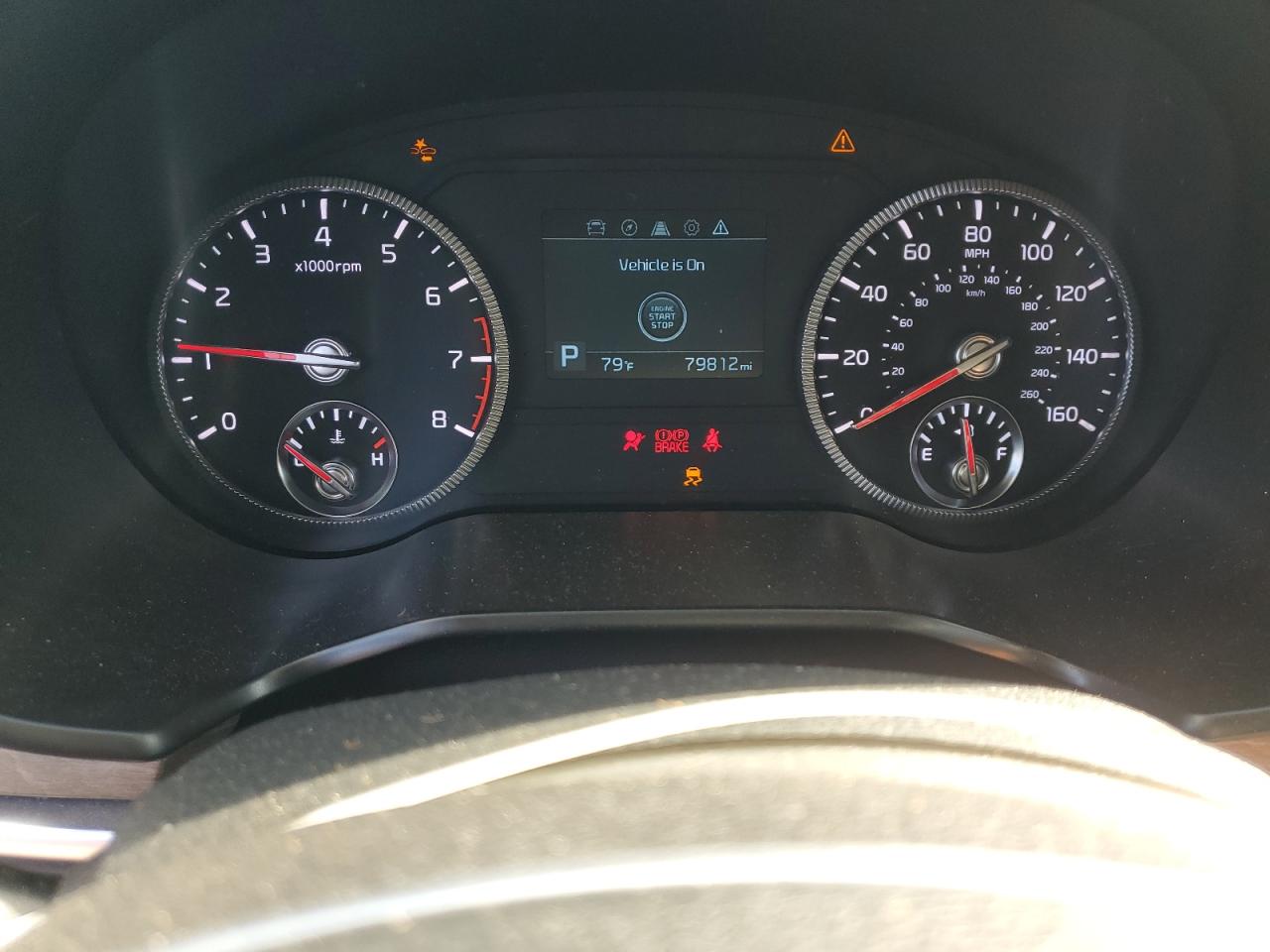 2021 Kia Telluride Ex VIN: 5XYP34HC2MG169853 Lot: 80750275