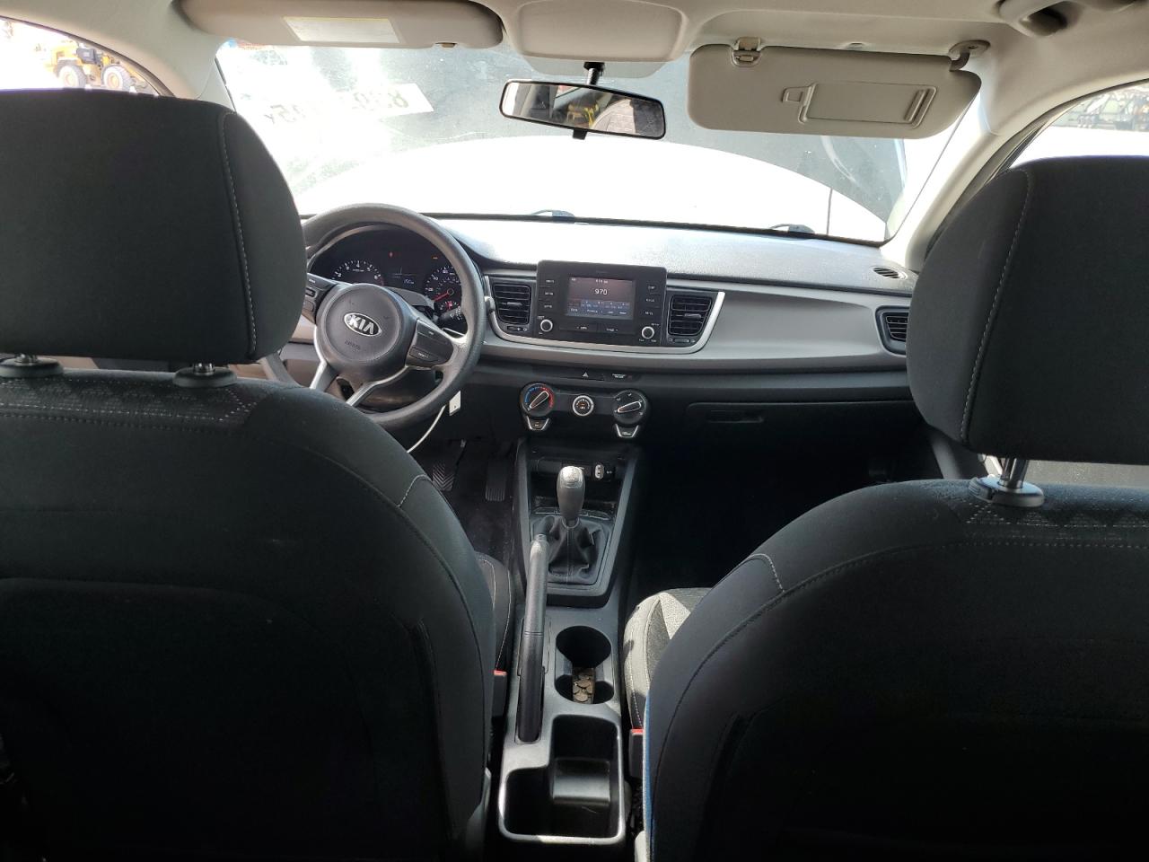 2018 Kia Rio Lx VIN: 3KPA25AB6JE046615 Lot: 83949145