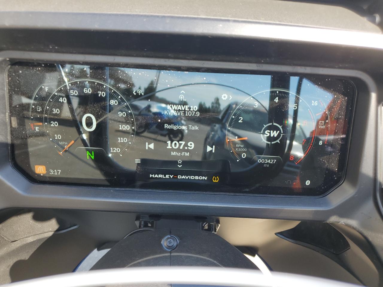 2024 Harley-Davidson Fltrx VIN: 1HD1KH729RB636811 Lot: 81717715