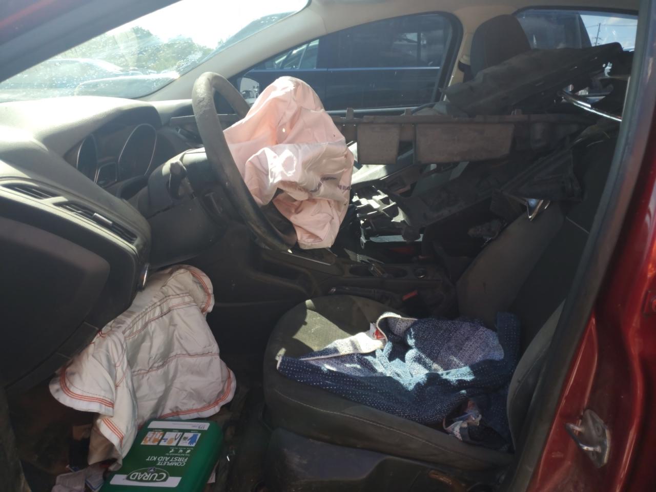 2014 Ford Focus Se VIN: 1FADP3K23EL193866 Lot: 71435235