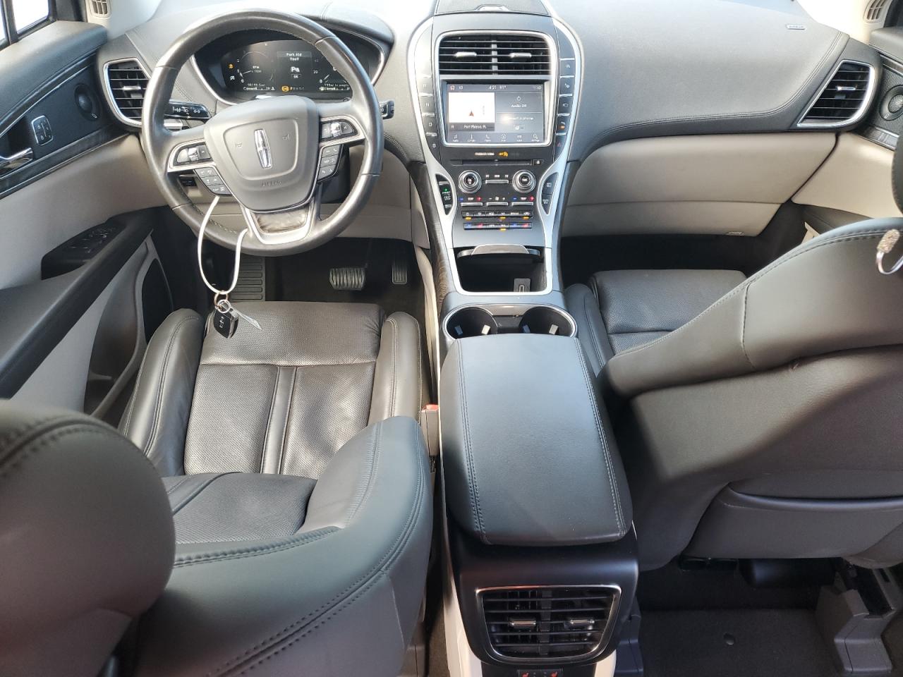 2019 Lincoln Nautilus Reserve VIN: 2LMPJ6LP1KBL40976 Lot: 81054495