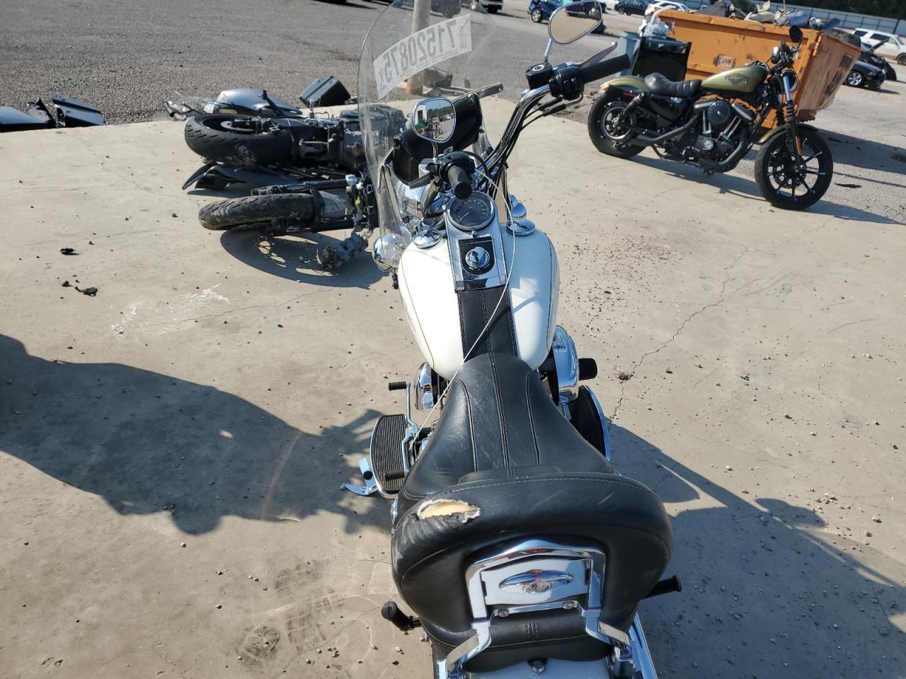 2008 Harley-Davidson Flstc VIN: 1HD1BW5148Y031900 Lot: 71520875