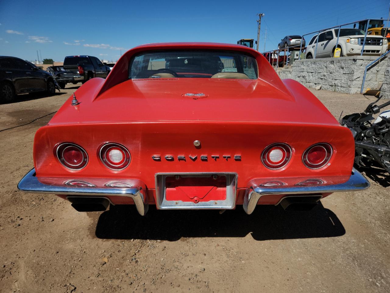 1973 Chevrolet Corvette VIN: 1Z37Z3S419406 Lot: 80726725