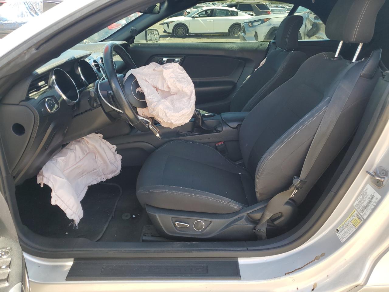 2015 Ford Mustang VIN: 1FATP8EM6F5331086 Lot: 80035215