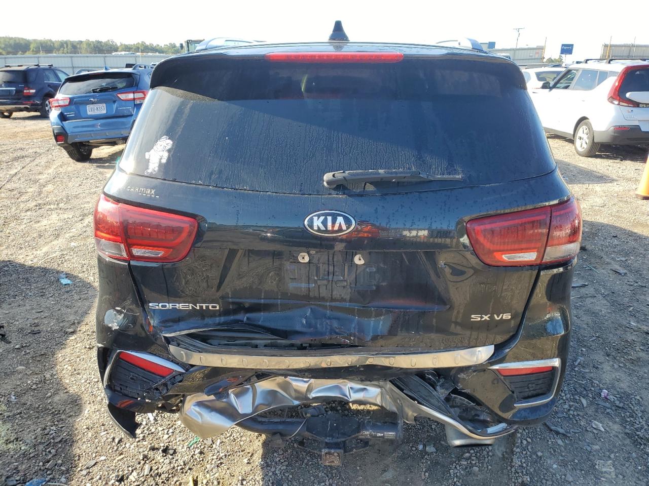 2019 Kia Sorento Sx VIN: 5XYPK4A5XKG442212 Lot: 71465275