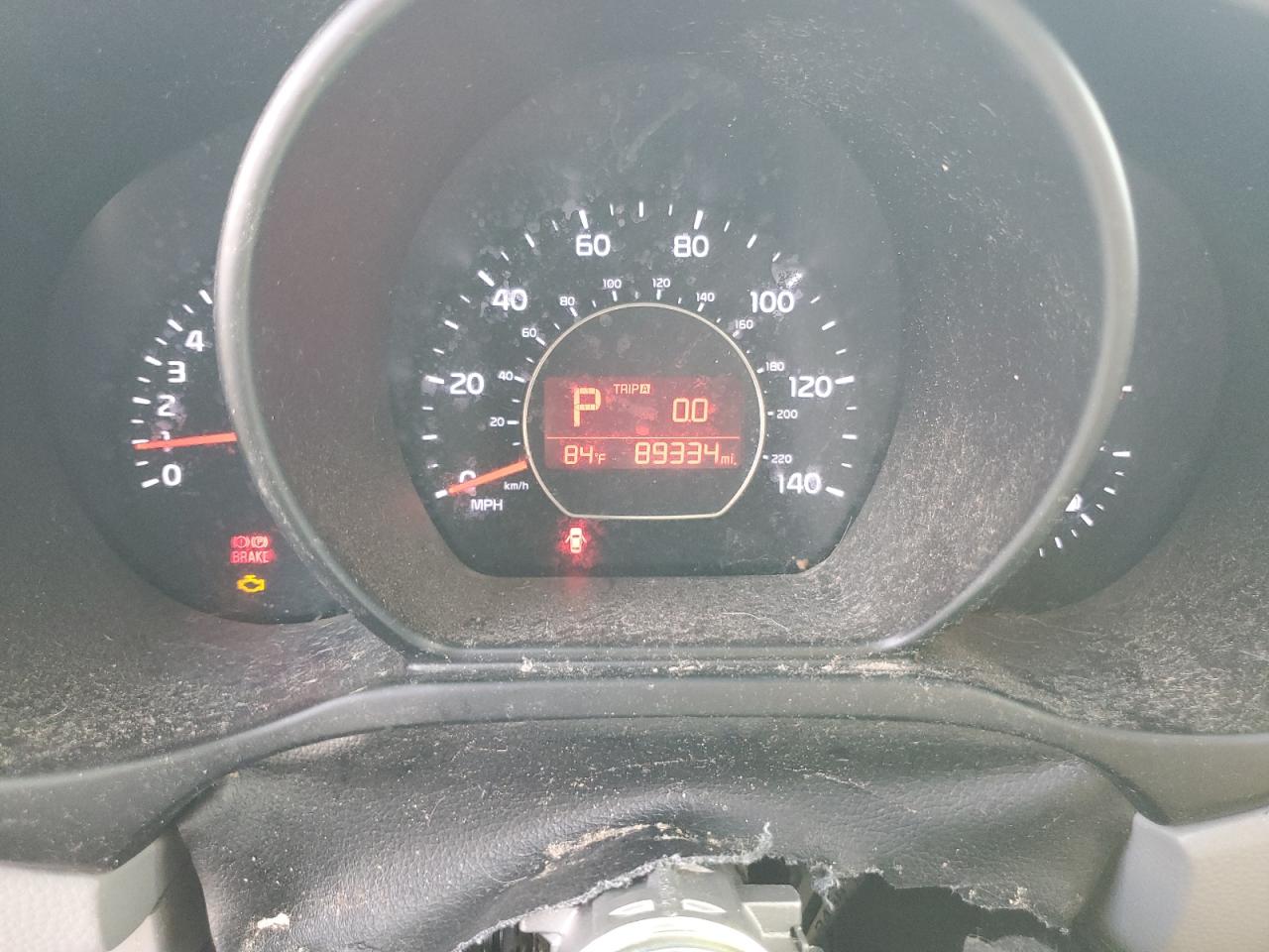 2016 Kia Soul + VIN: KNDJP3A56G7272677 Lot: 80080665