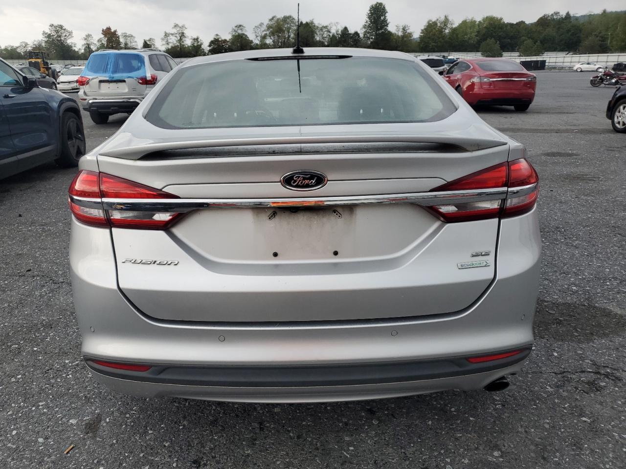 2017 Ford Fusion Se VIN: 3FA6P0HD5HR289150 Lot: 84274995