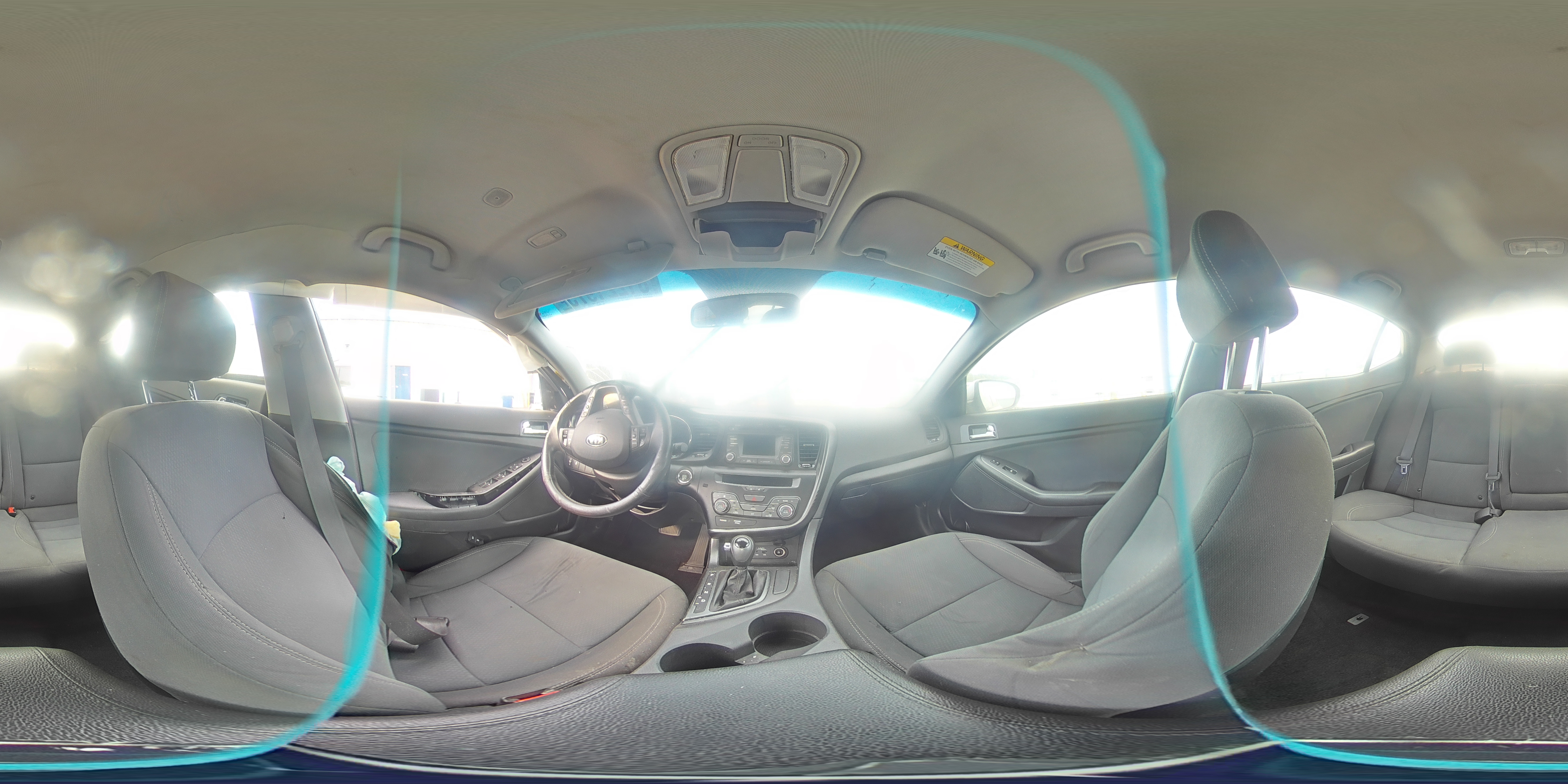 2013 Kia Optima Hybrid VIN: KNAGM4AD6D5045235 Lot: 81221975