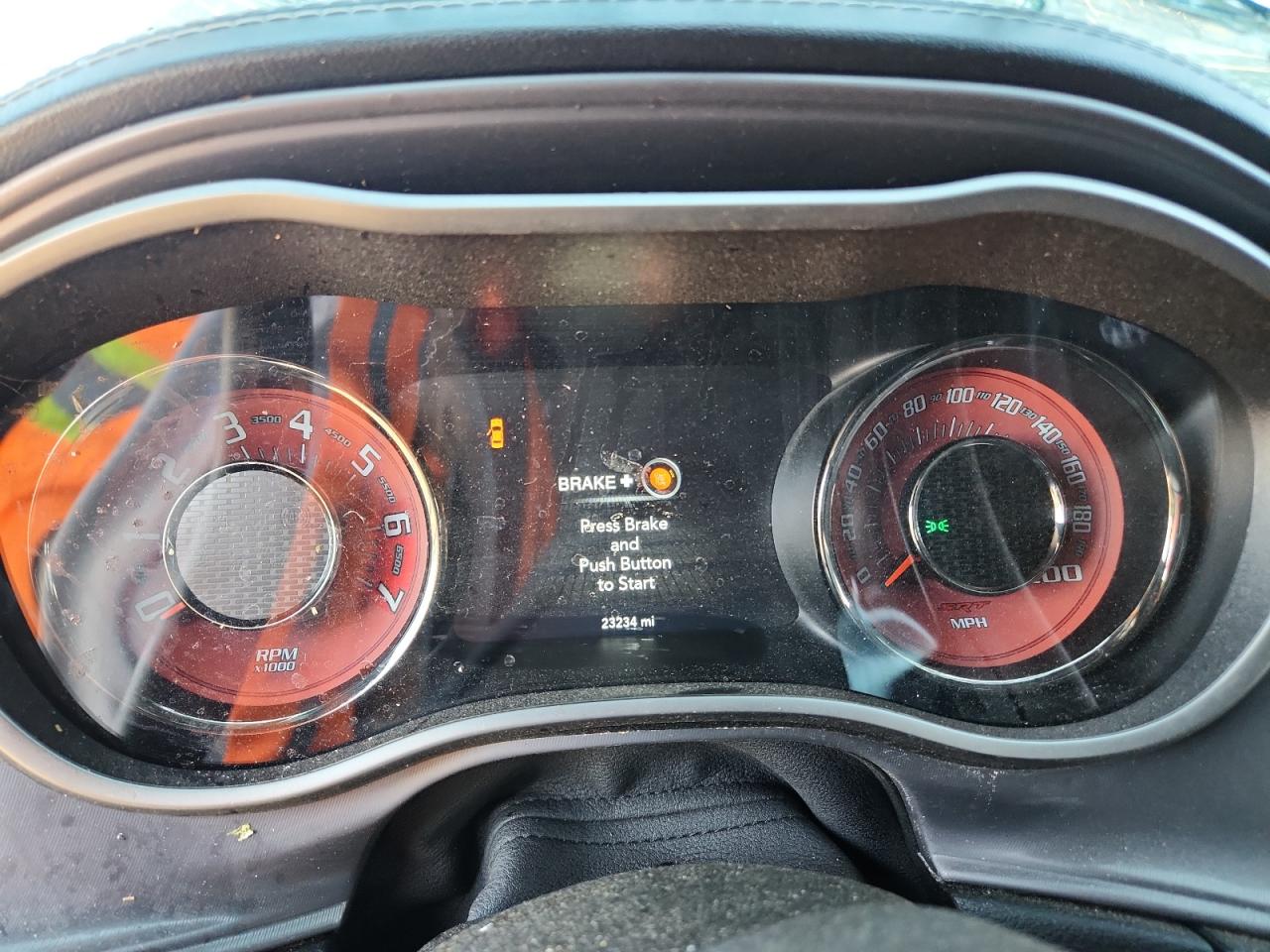 2023 Dodge Challenger Srt Hellcat VIN: 2C3CDZC94PH644823 Lot: 70920355