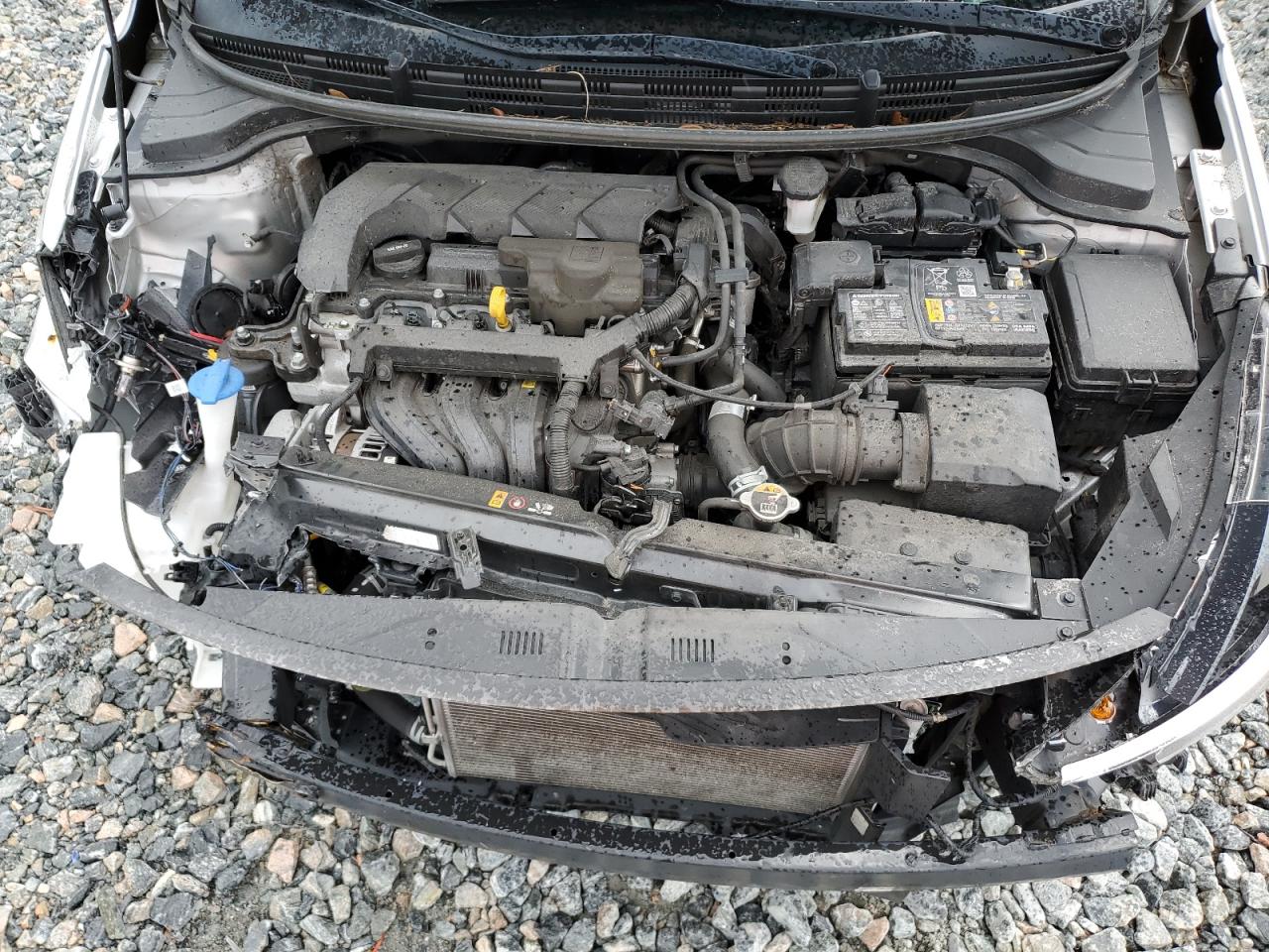 2022 Kia Rio Lx VIN: 3KPA24ADXNE457971 Lot: 80113705