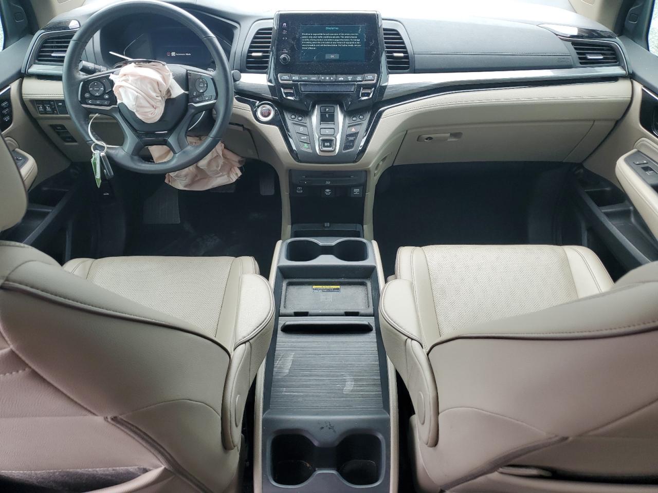 2022 Honda Odyssey Elite VIN: 5FNRL6H92NB068328 Lot: 81833075