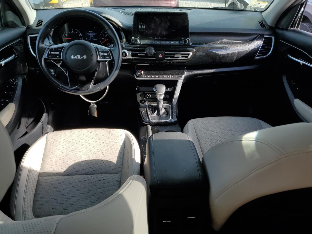 2023 Kia Seltos Ex VIN: KNDERCAA7P7369556 Lot: 80794555