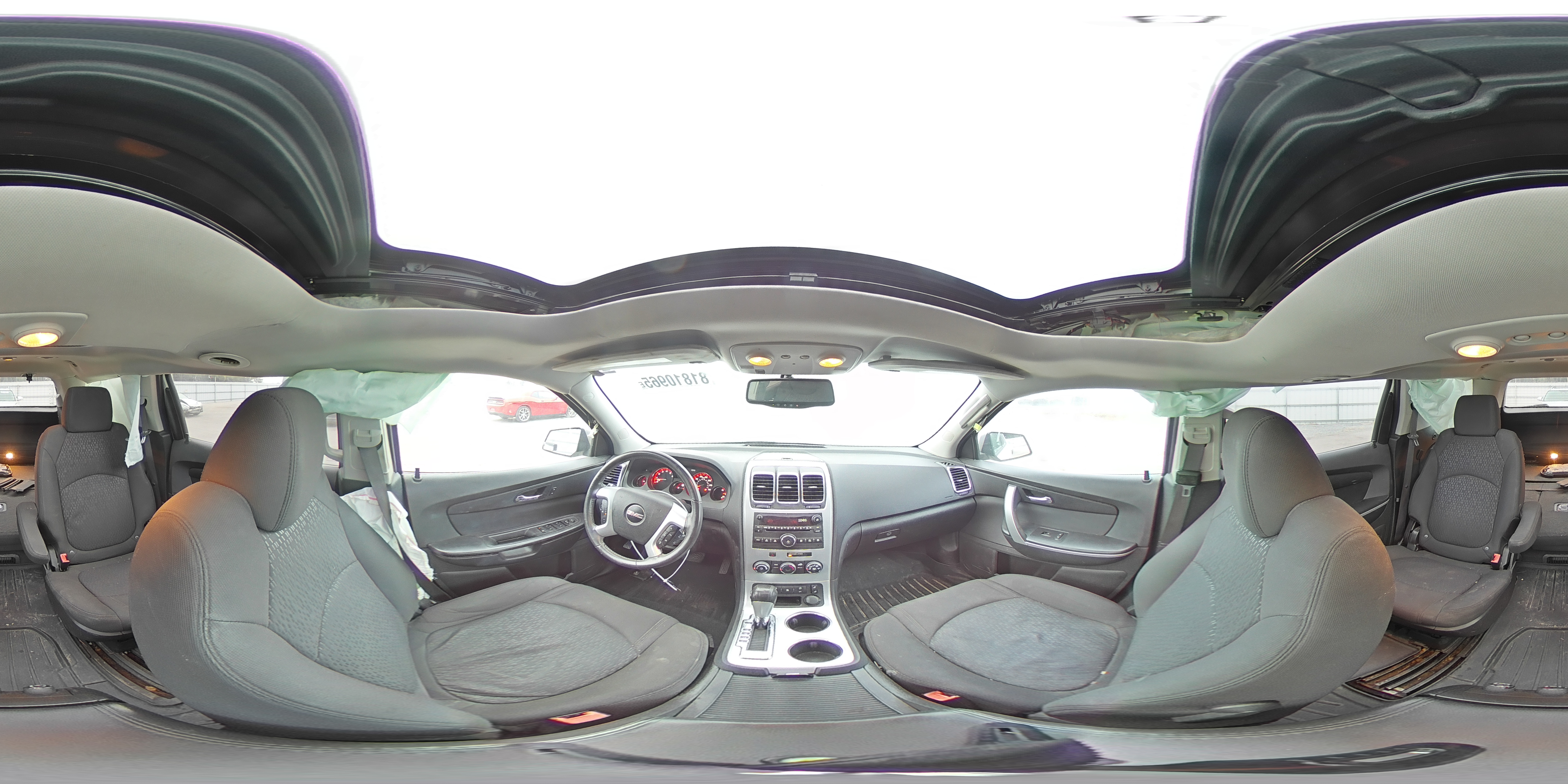 2012 GMC Acadia Sle VIN: 1GKKRPED4CJ149968 Lot: 81810965