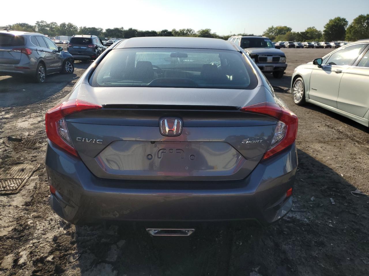 2020 Honda Civic Sport VIN: 2HGFC2F84LH541550 Lot: 81810765