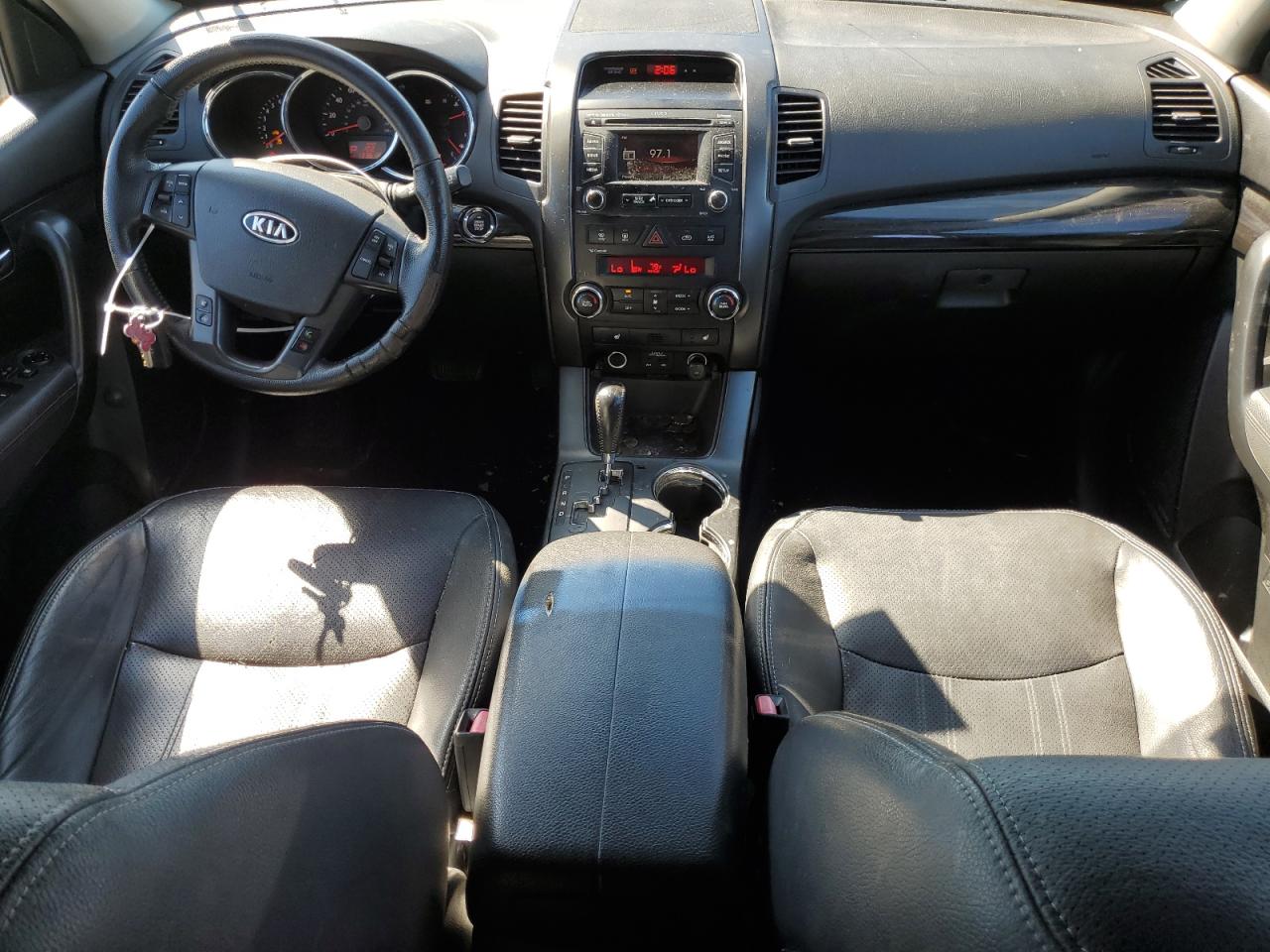 2013 Kia Sorento Ex VIN: 5XYKUDA22DG392130 Lot: 81395425