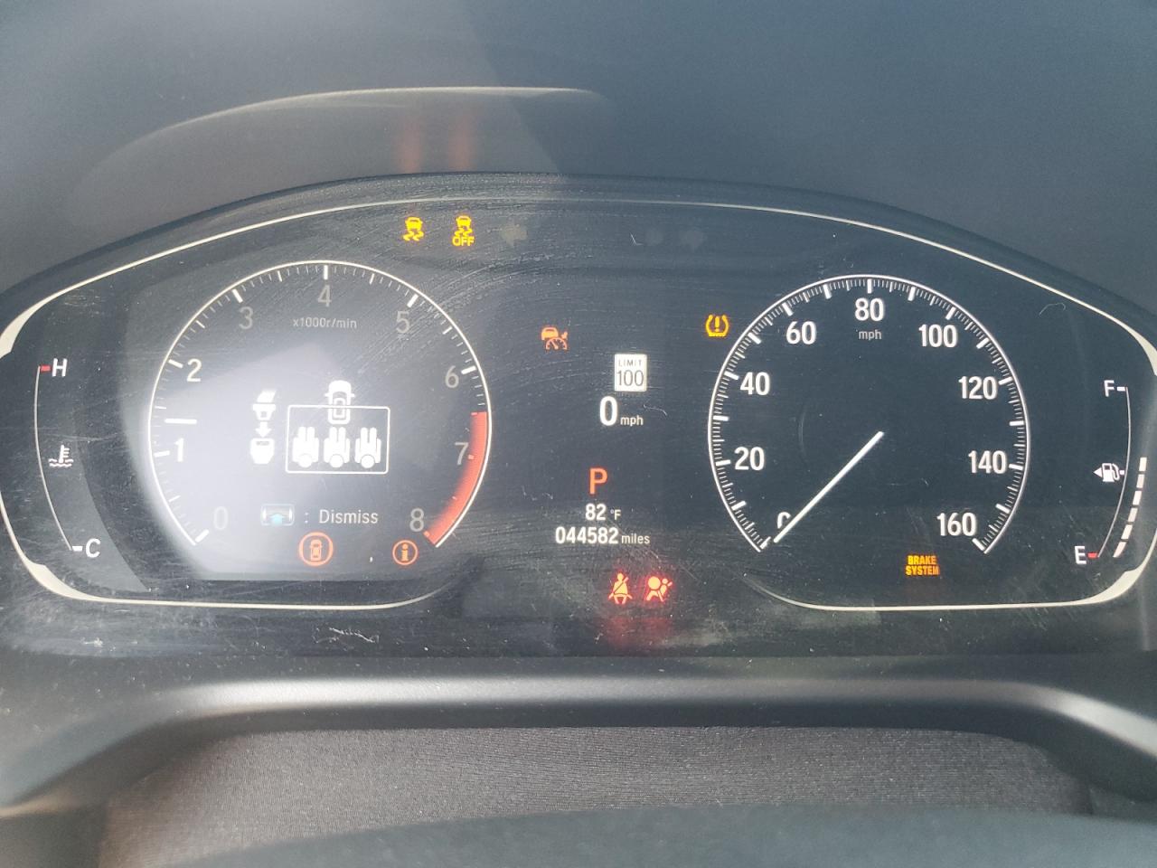 2022 Honda Accord Sport Se VIN: 1HGCV1F47NA029268 Lot: 81525555