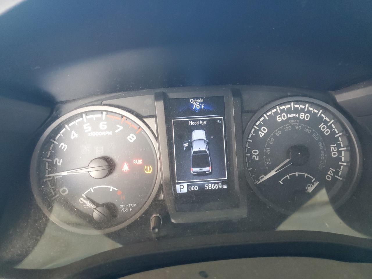 2017 Toyota Tacoma Double Cab VIN: 3TMCZ5AN0HM077390 Lot: 80249405