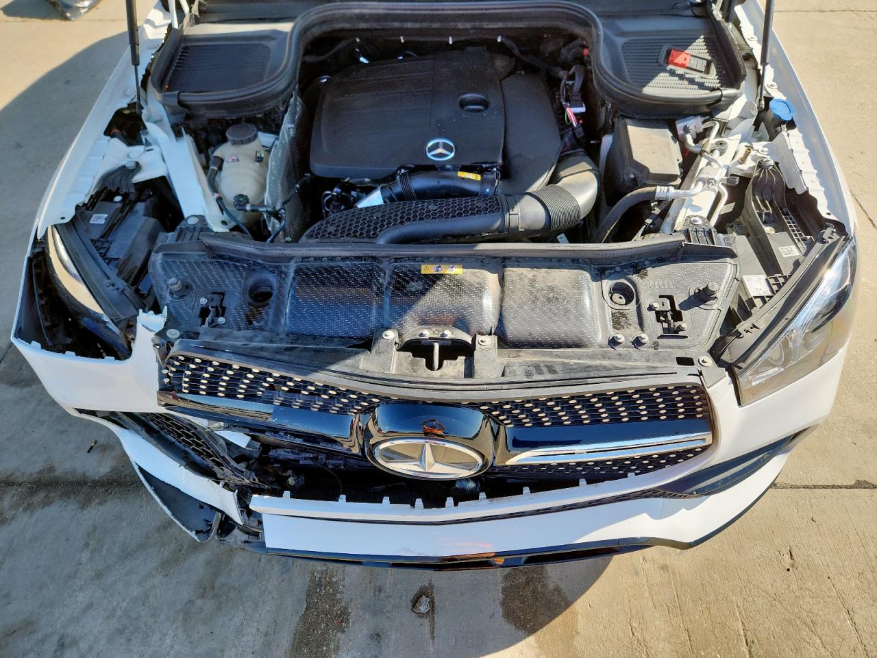 2021 Mercedes-Benz Gle 350 VIN: 4JGFB4JB3MA545388 Lot: 71463405