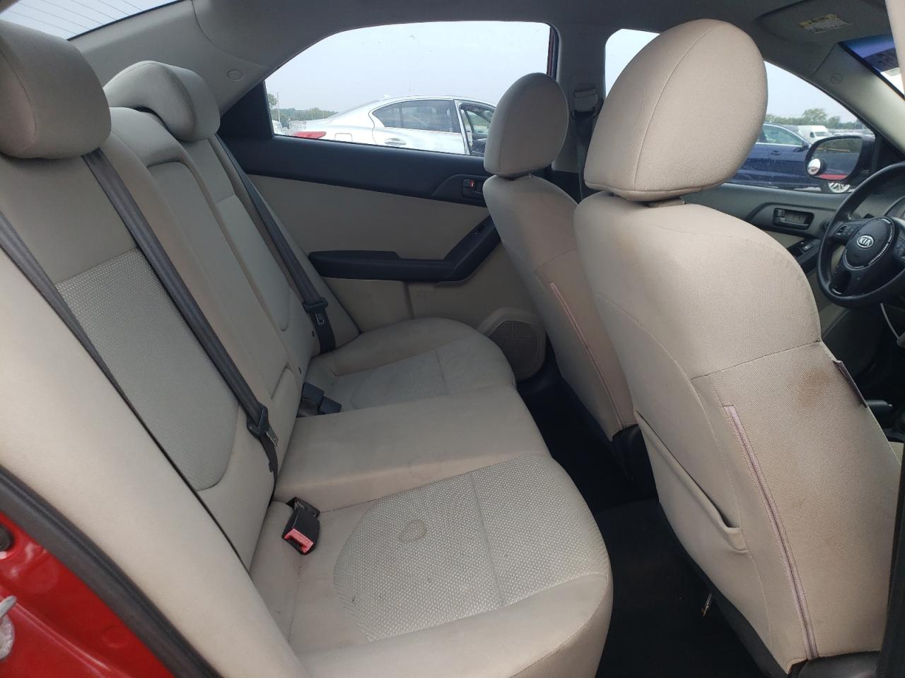 2010 Kia Forte Ex VIN: KNAFU4A26A5061196 Lot: 81414015